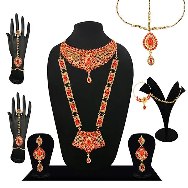 14Fashions Set of 7 Bridal Jewellery