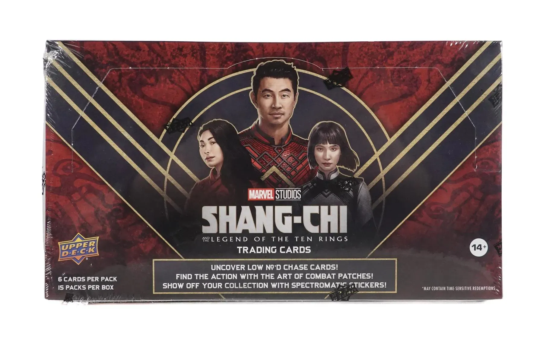 2023 Upper Deck Marvel Studios Shang-Chi and the Legend of the Ten Rings Hobby Box