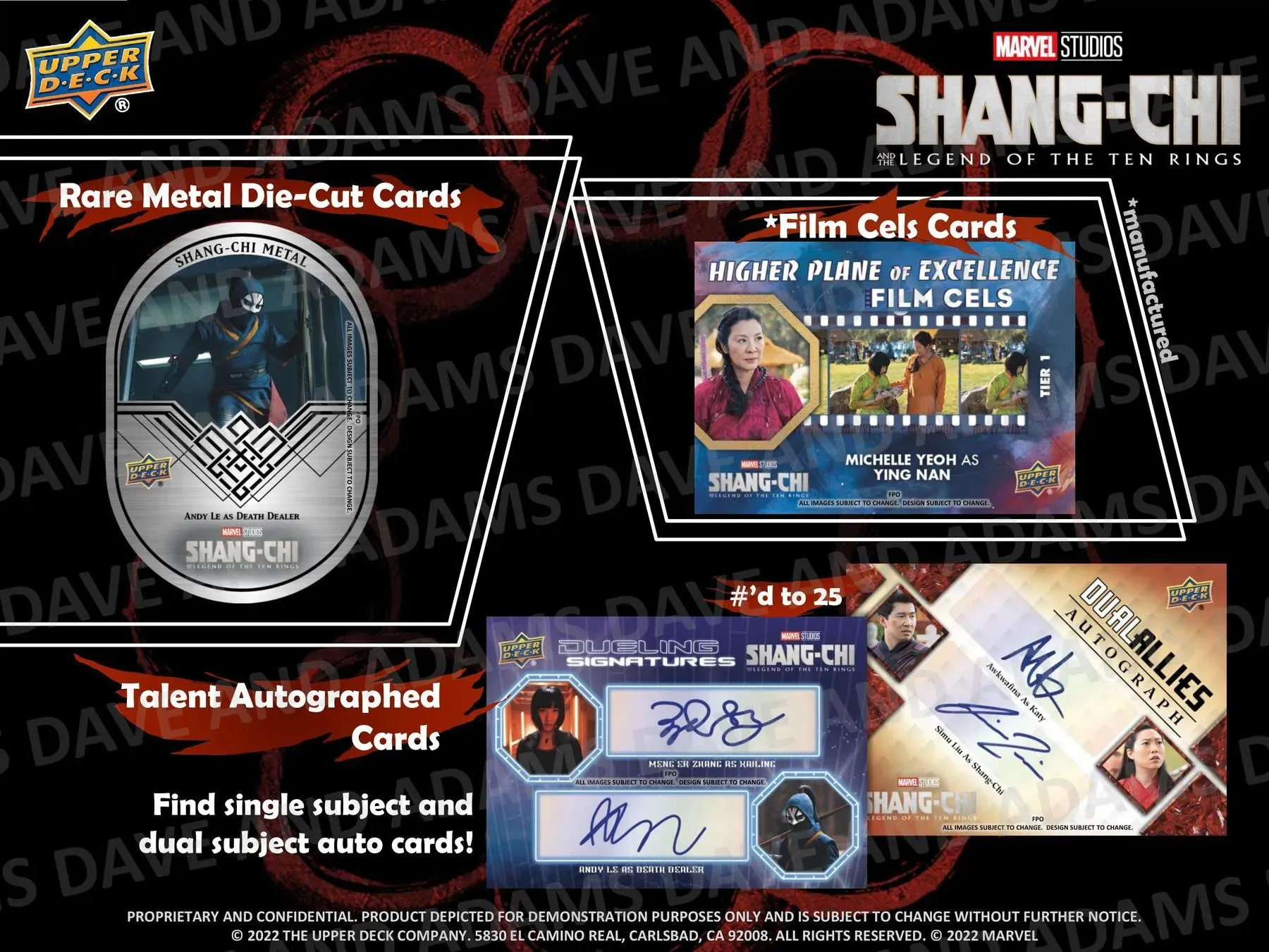 2023 Upper Deck Marvel Studios Shang-Chi and the Legend of the Ten Rings Hobby Box