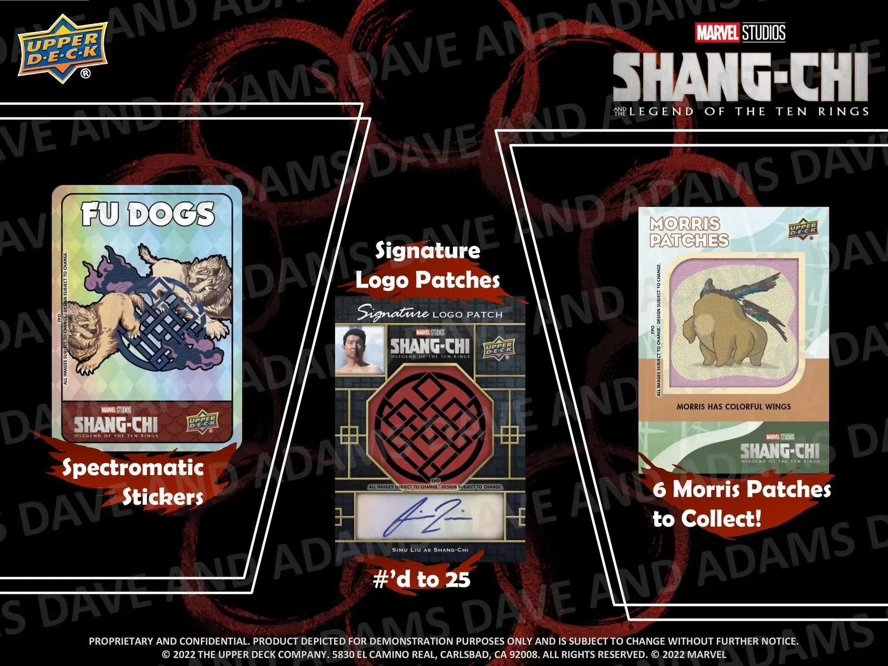 2023 Upper Deck Marvel Studios Shang-Chi and the Legend of the Ten Rings Hobby Box