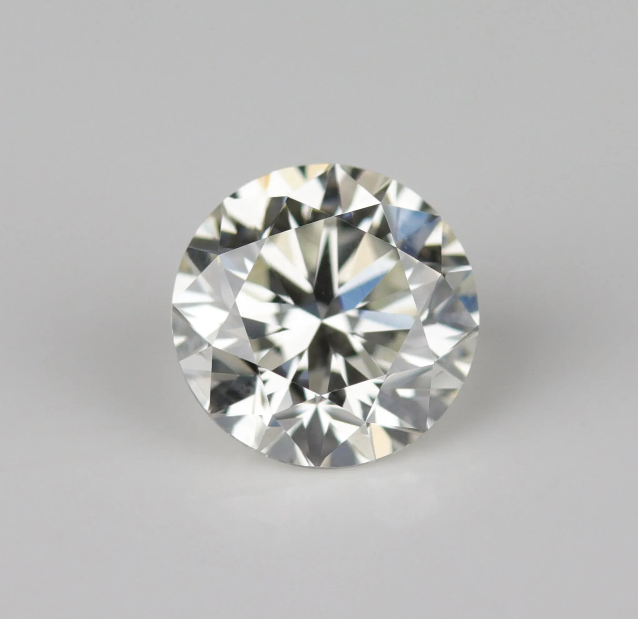 5mm Round Brilliant Recycled Natural Diamond 117450