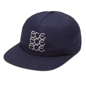 Ace Trucks Rings Cap - Navy