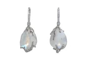 Alaria Drop Pendant Earrings