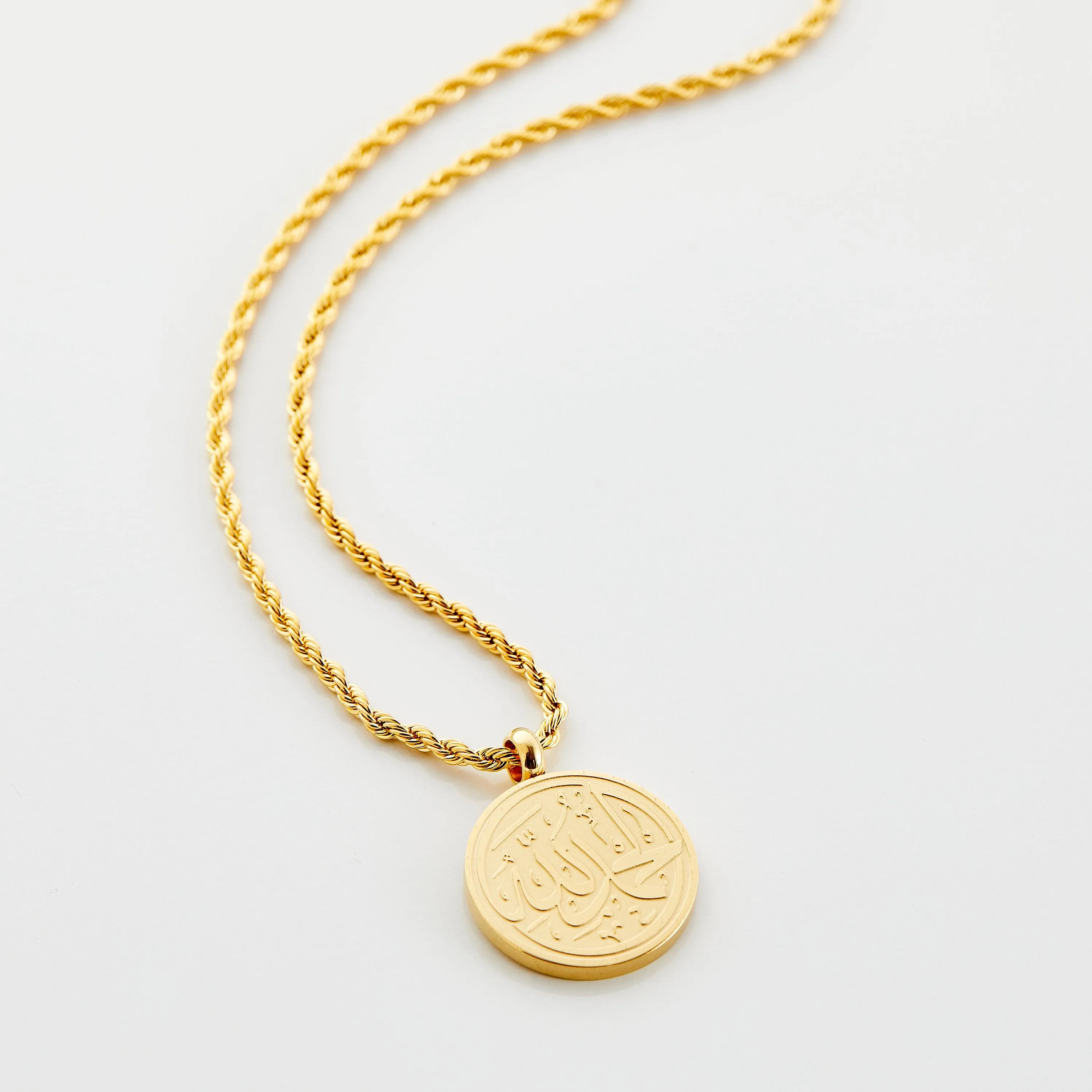 Alhamdulillah Token Necklace