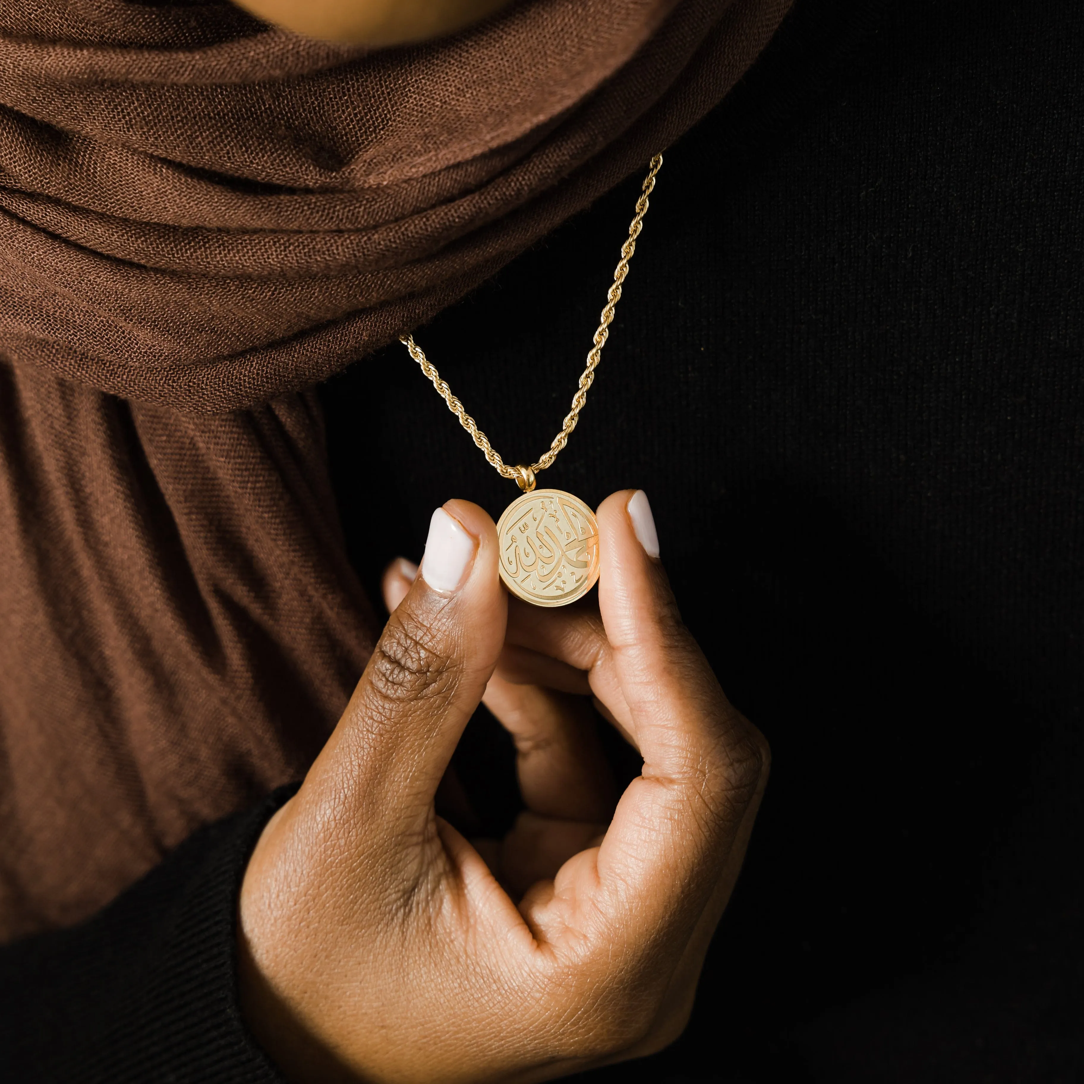 Alhamdulillah Token Necklace