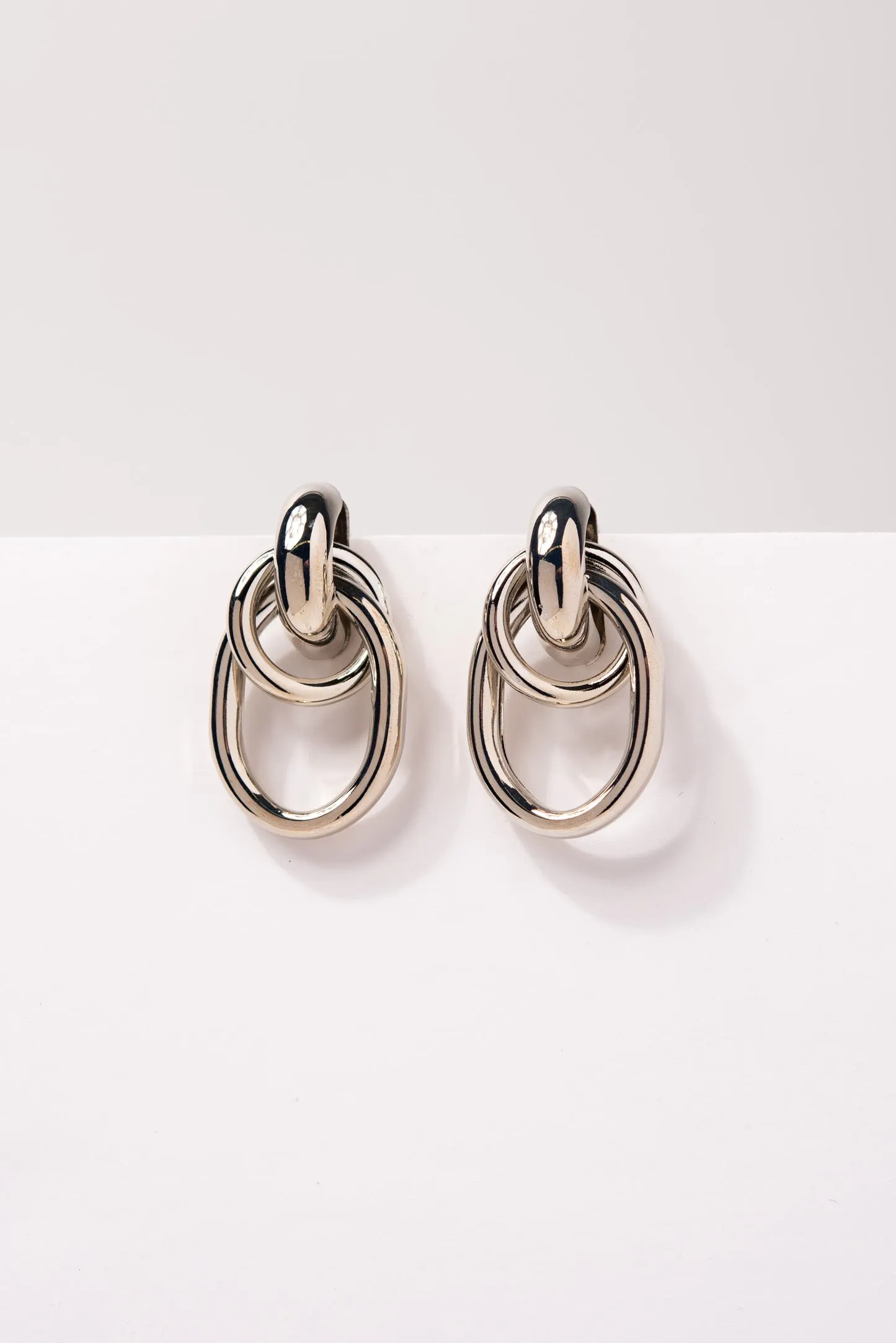 Amelia Drop Link Earrings