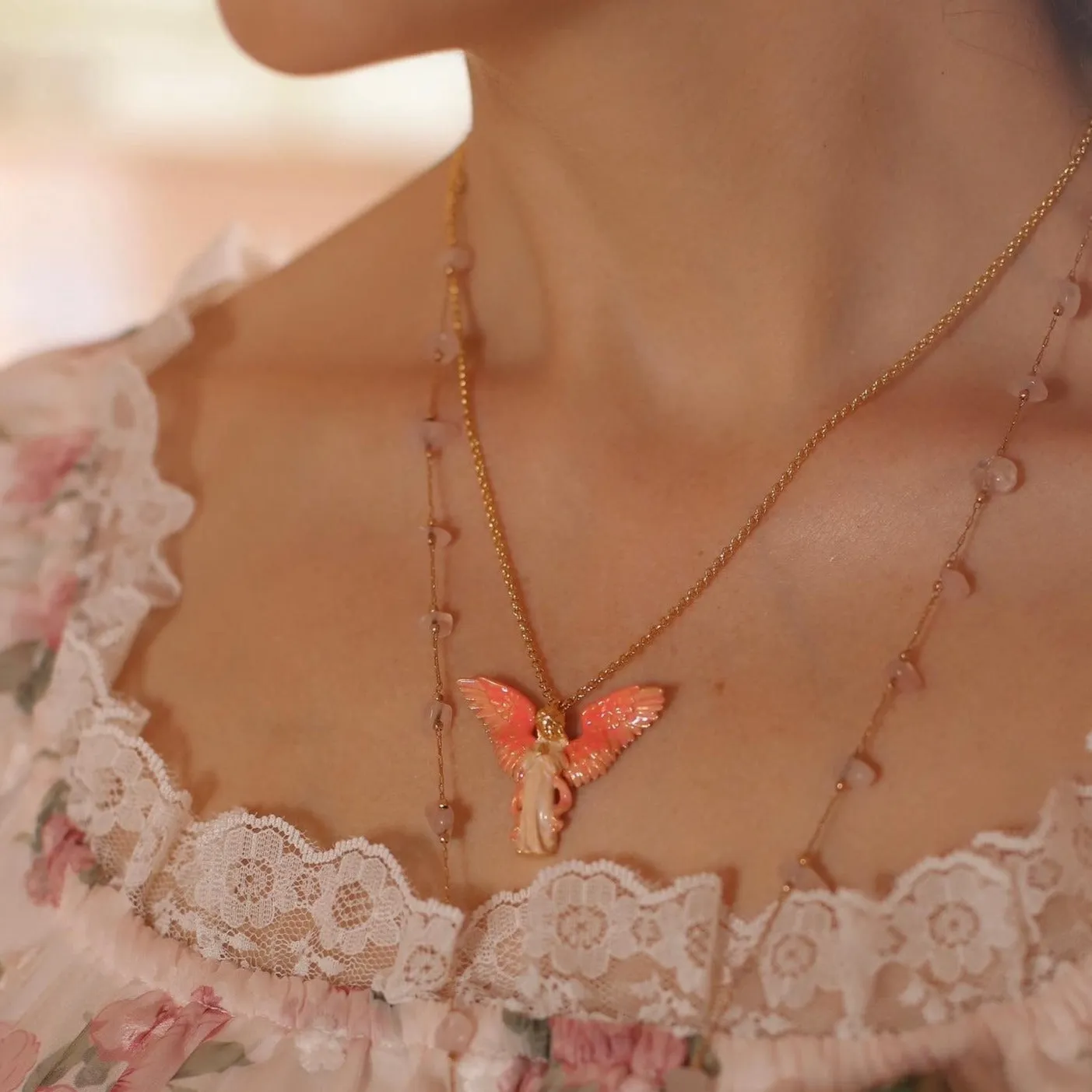 Angel Necklace