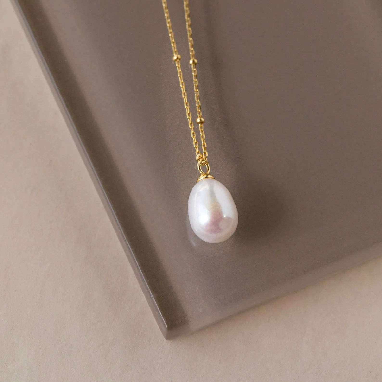 Ariel Pearl Necklace