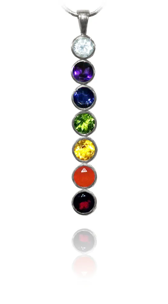 Art Deco Chakra Pendant