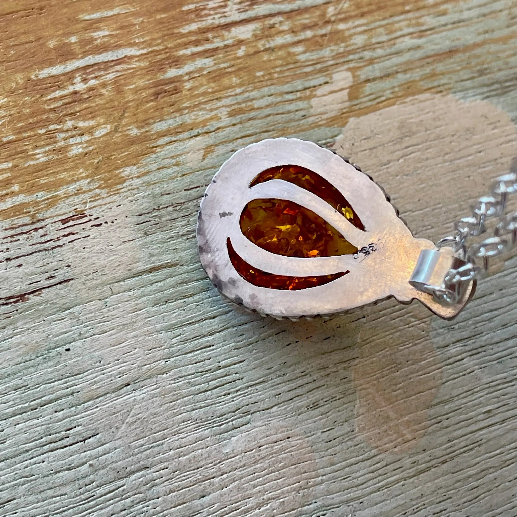 Baltic Amber Pendant