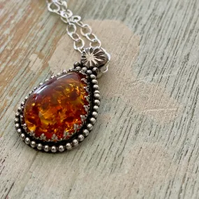 Baltic Amber Pendant