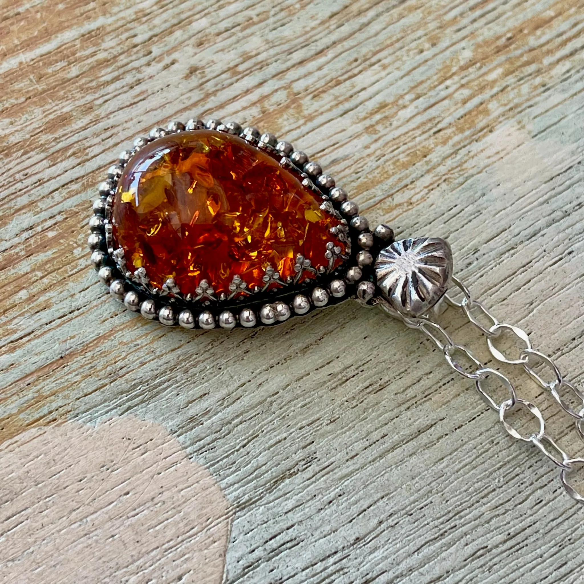 Baltic Amber Pendant