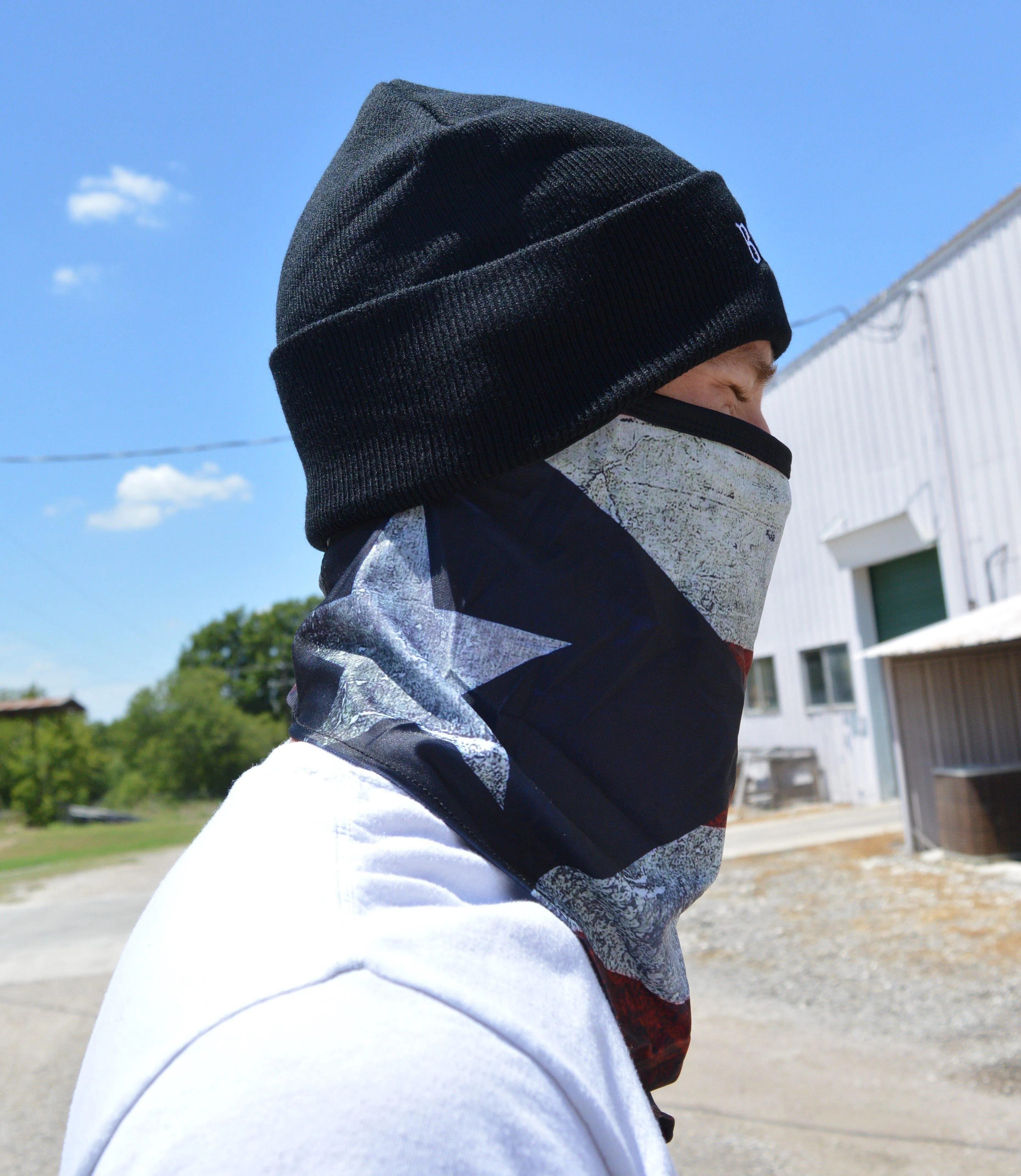 Bandana Mask With Ear Loops (Gaiter)