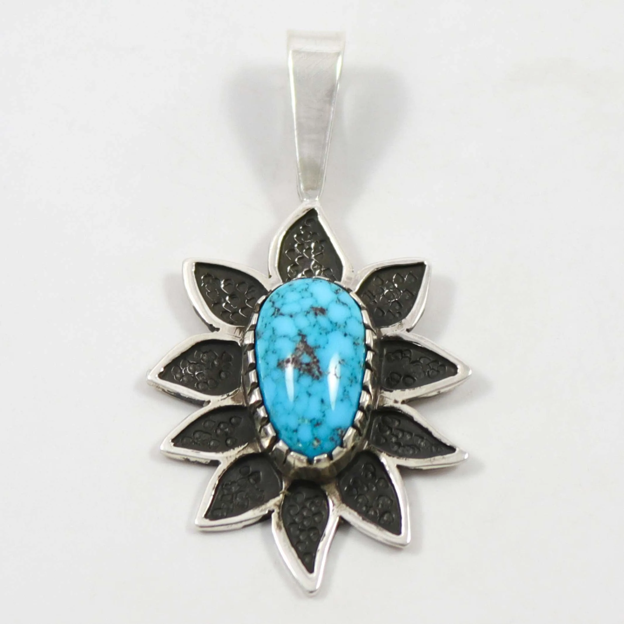 Bisbee Turquoise Pendant