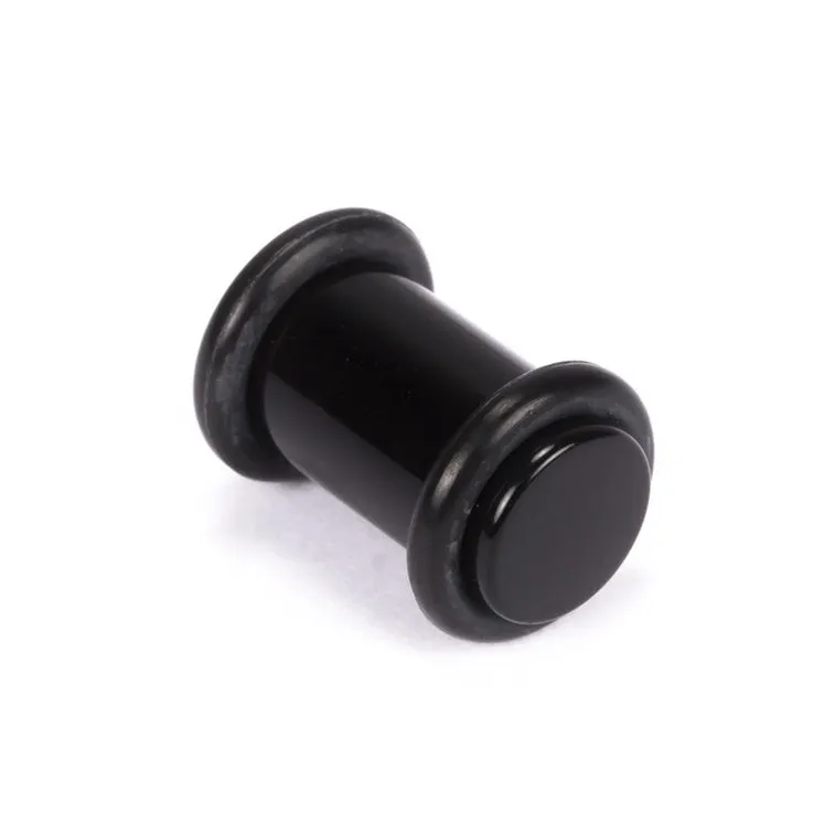 Black Plug With O Rings