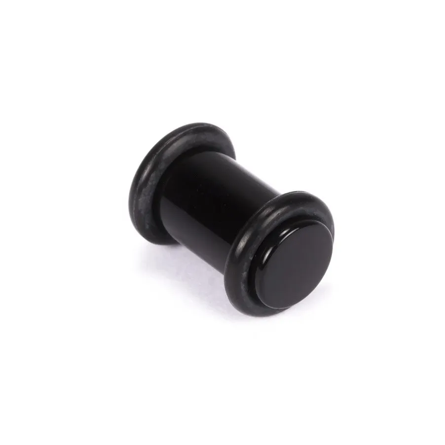 Black Plug With O Rings