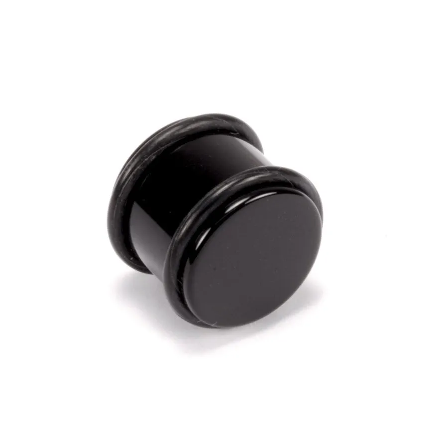 Black Plug With O Rings