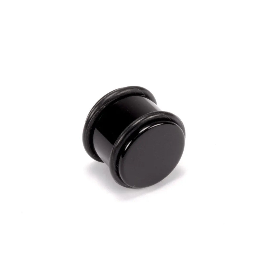 Black Plug With O Rings