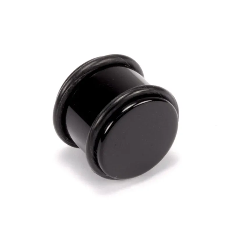 Black Plug With O Rings