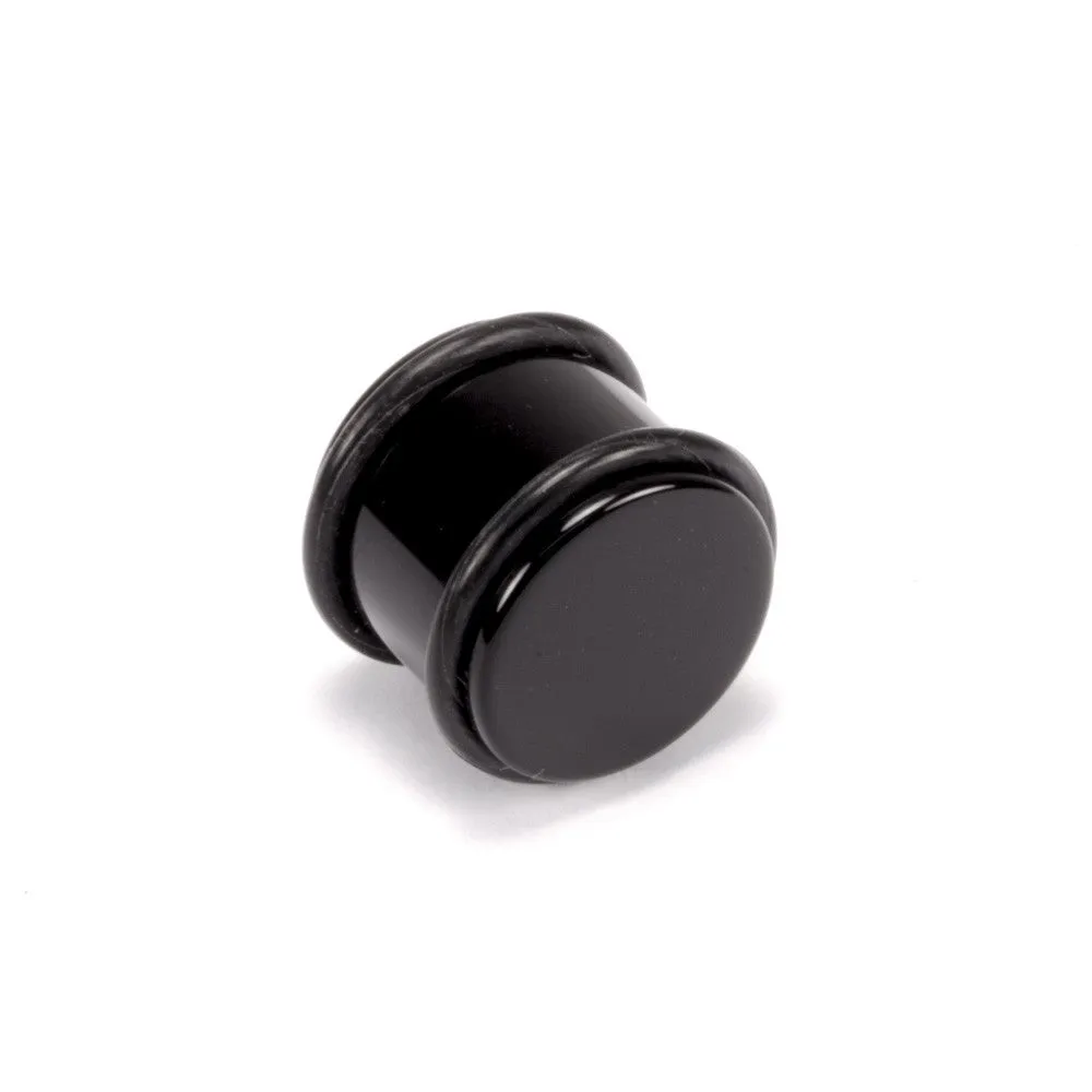 Black Plug With O Rings