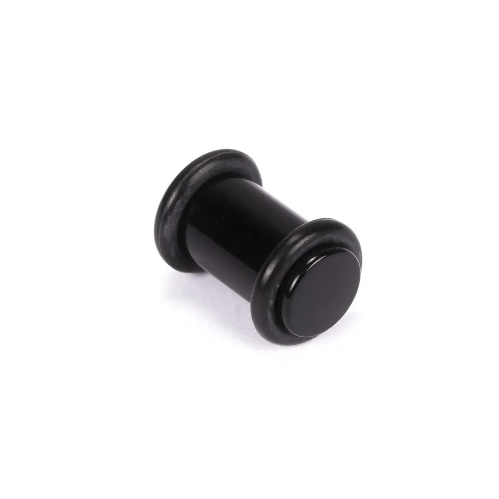 Black Plug With O Rings