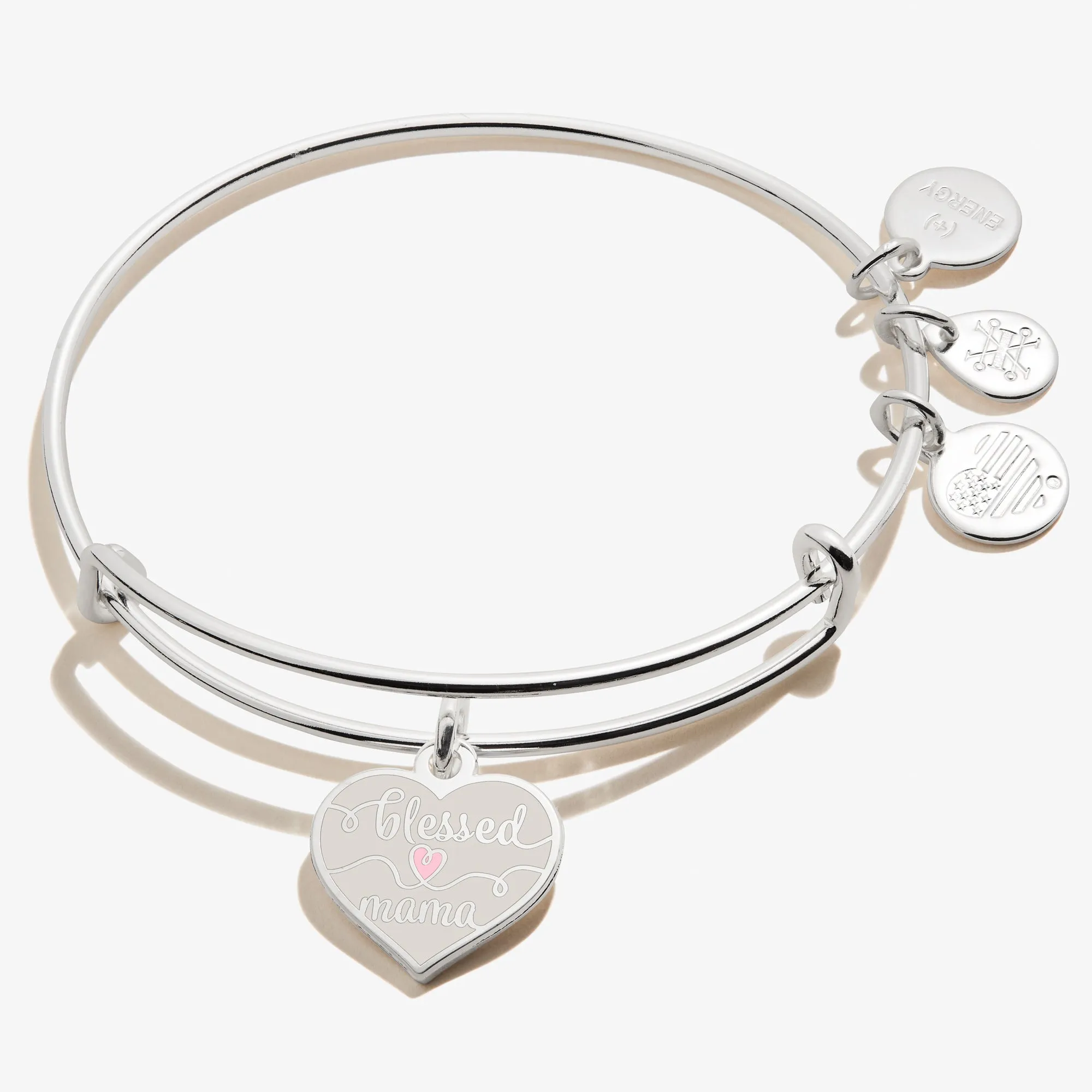 'Blessed Mama' Charm Bangle