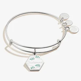 'Bridesmaid' Charm Bangle