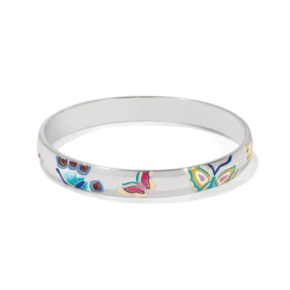 Brighton Kyoto In Bloom Butterfly Bangle