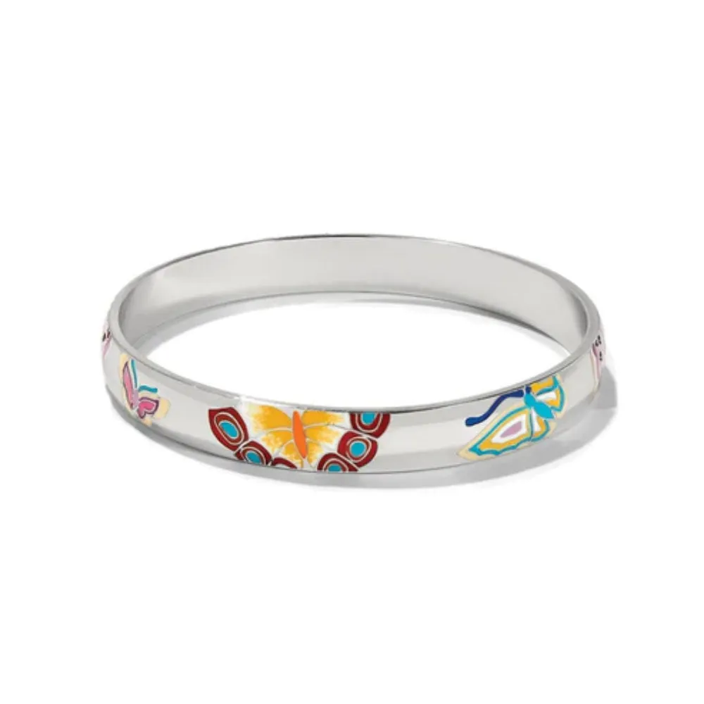 Brighton Kyoto In Bloom Butterfly Bangle