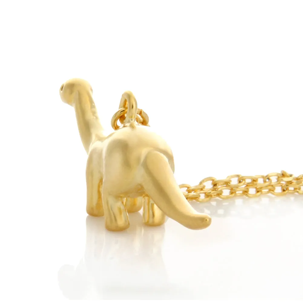 Brontosaurus Pendant necklace