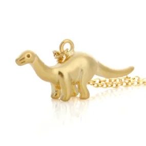 Brontosaurus Pendant necklace