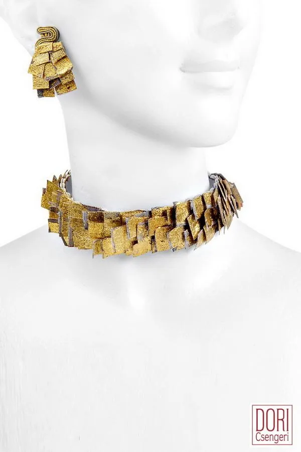 Camelot Gold Choker