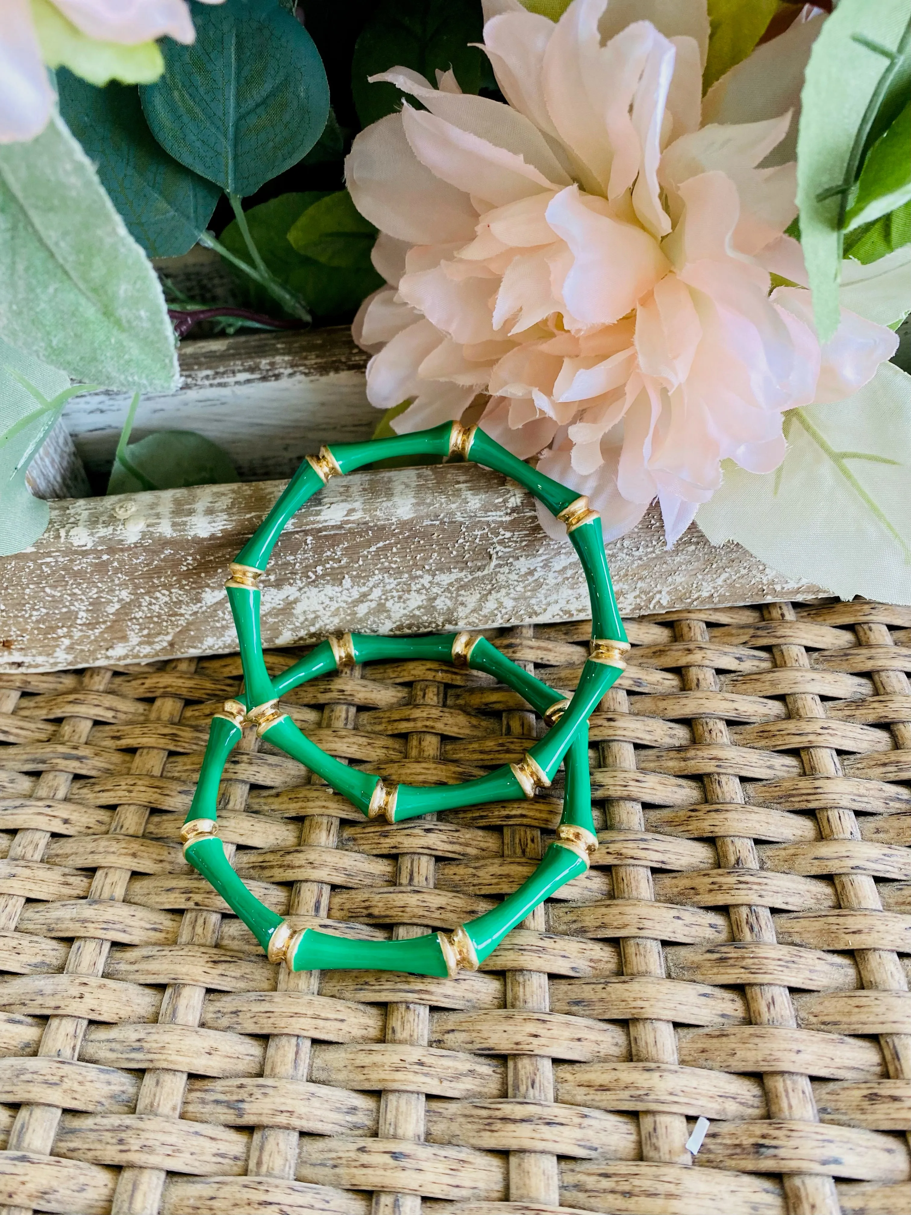 CELESTE BAMBOO BANGLE