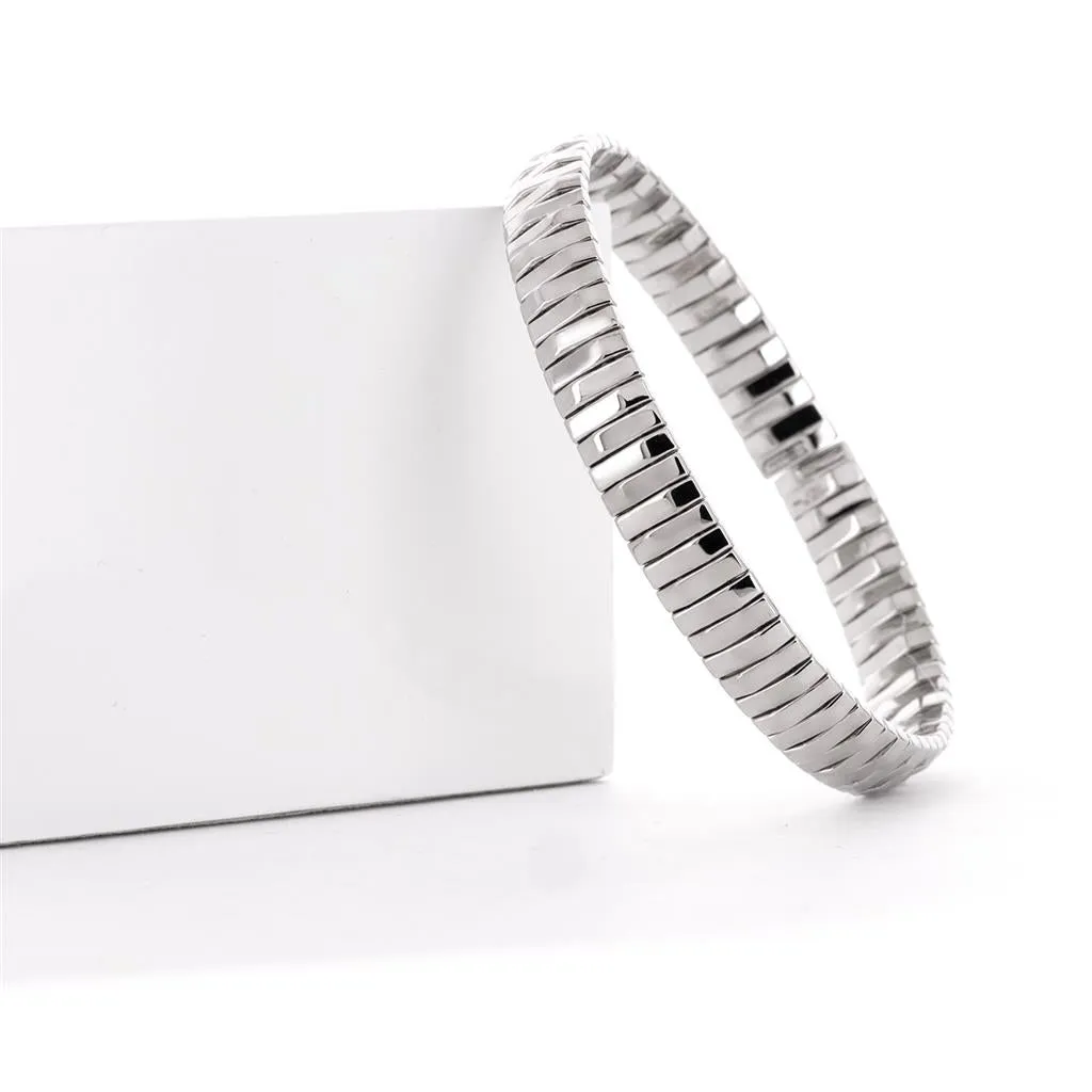 Chimento Armillas Bar Bangle - White Gold