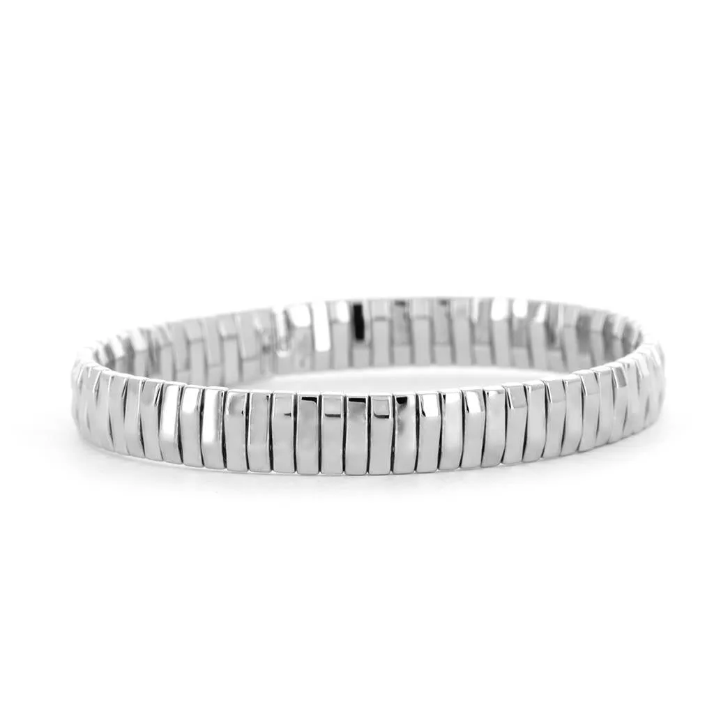 Chimento Armillas Bar Bangle - White Gold