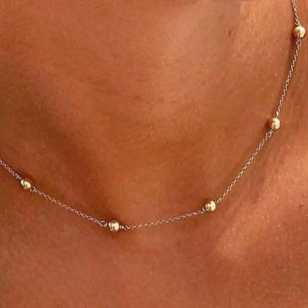 Choker Simplicity Chain Gold - Classic 4mm Gold