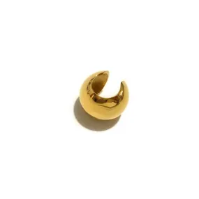 Chunky 18k Gold Plated Ear Cuff