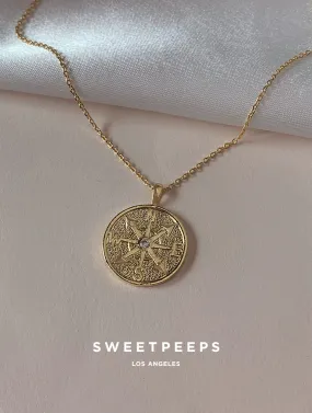 Compass Necklace