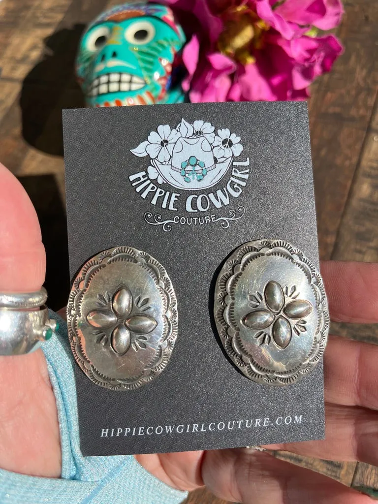 Concho Earrings