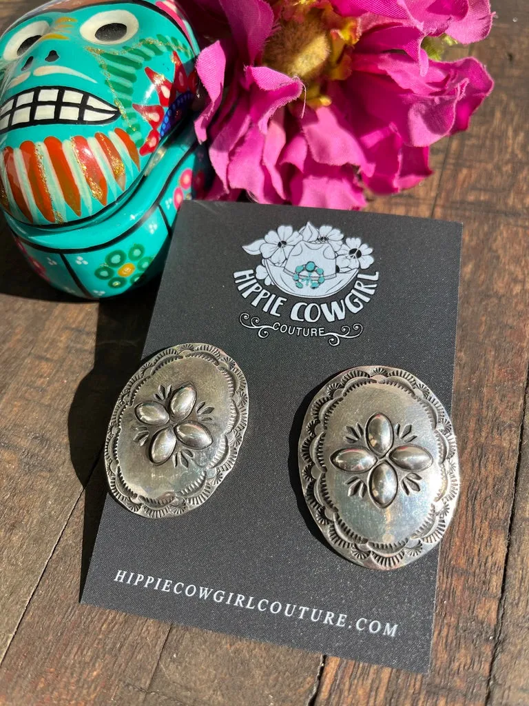 Concho Earrings