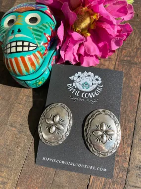 Concho Earrings