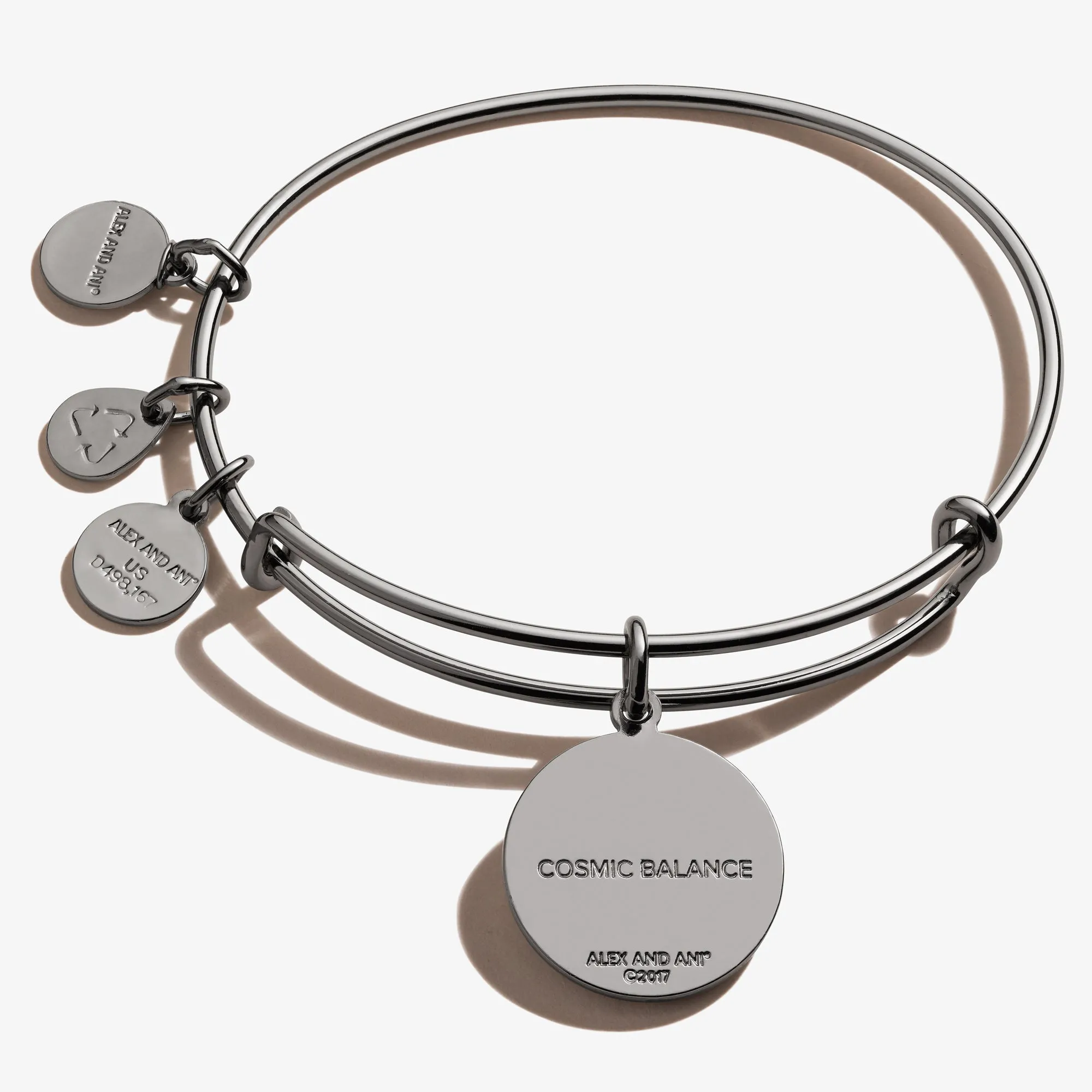 Cosmic Balance II Charm Bangle