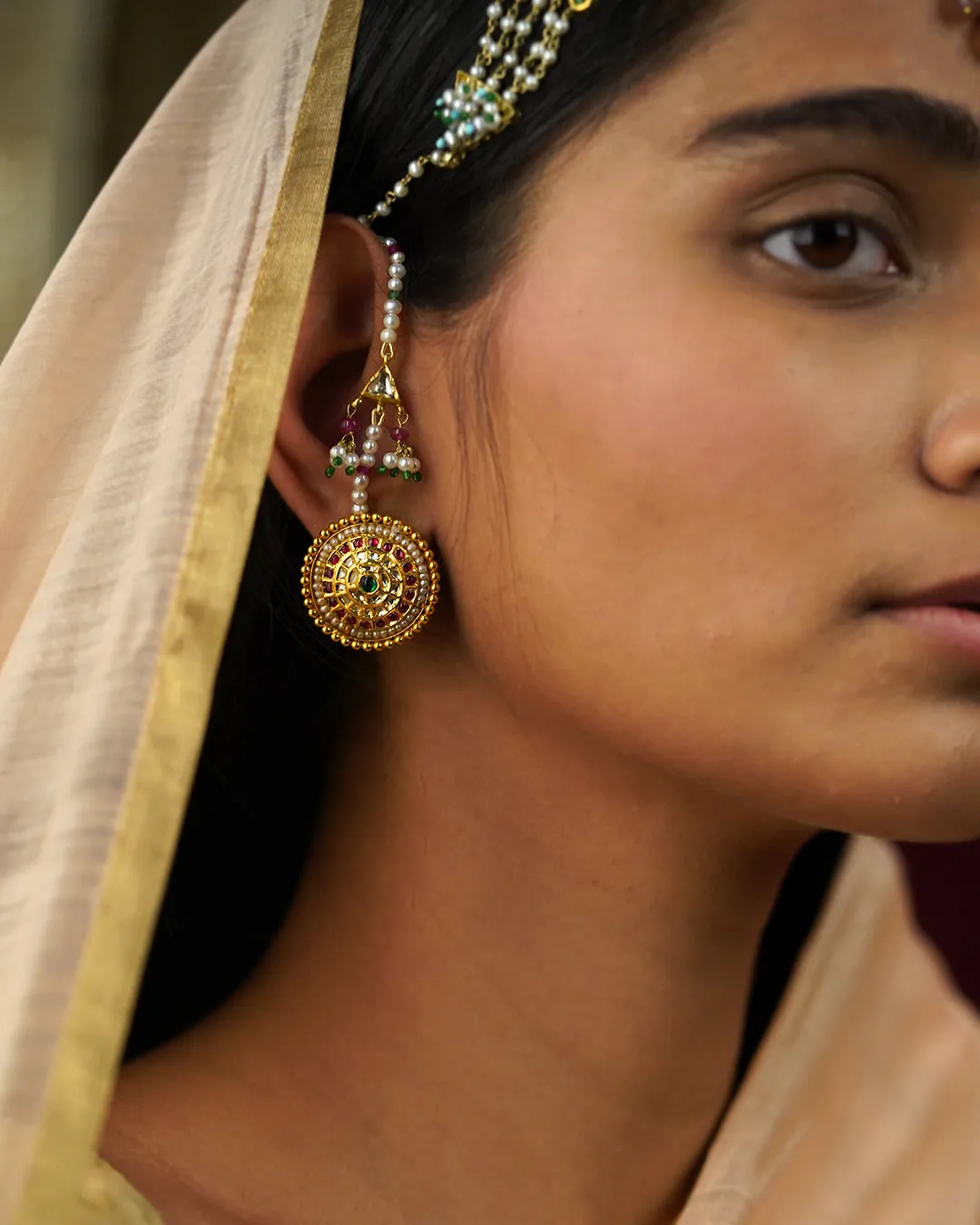 Crimson Earrings