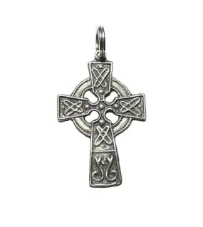 Cross Pewter Pendant