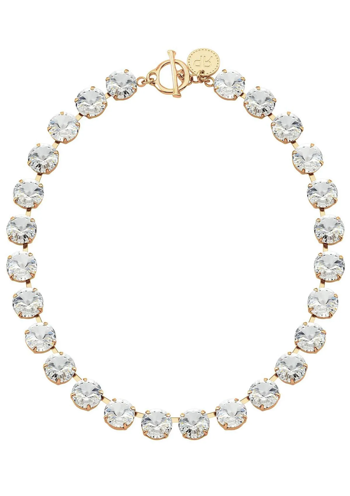 Crystal Rivoli Necklace