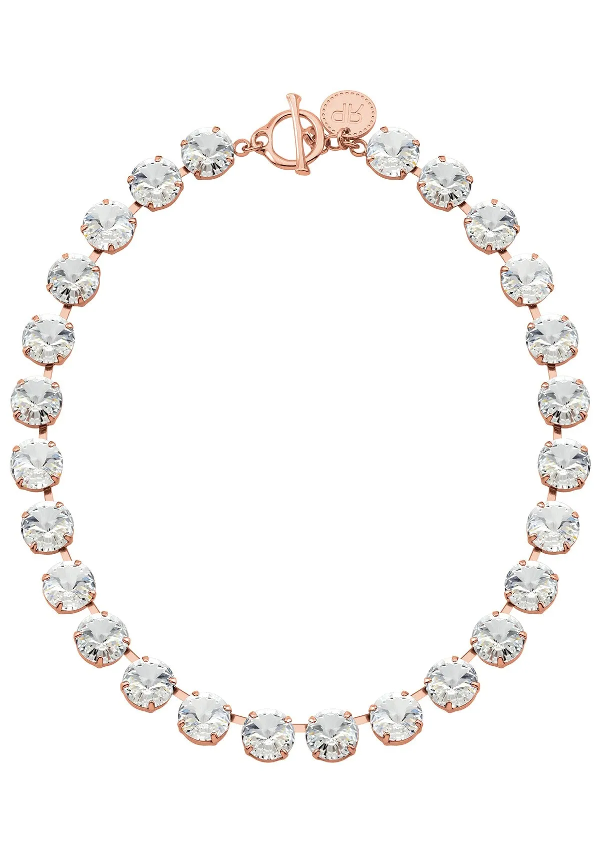 Crystal Rivoli Necklace