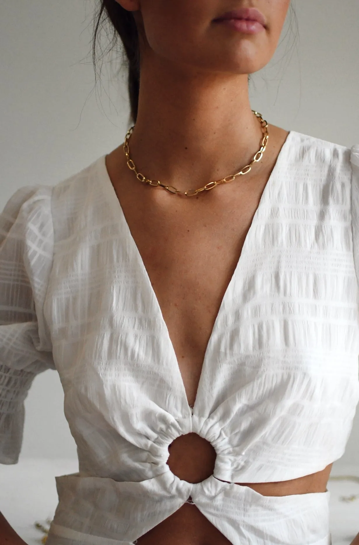 Dainty Chain Choker