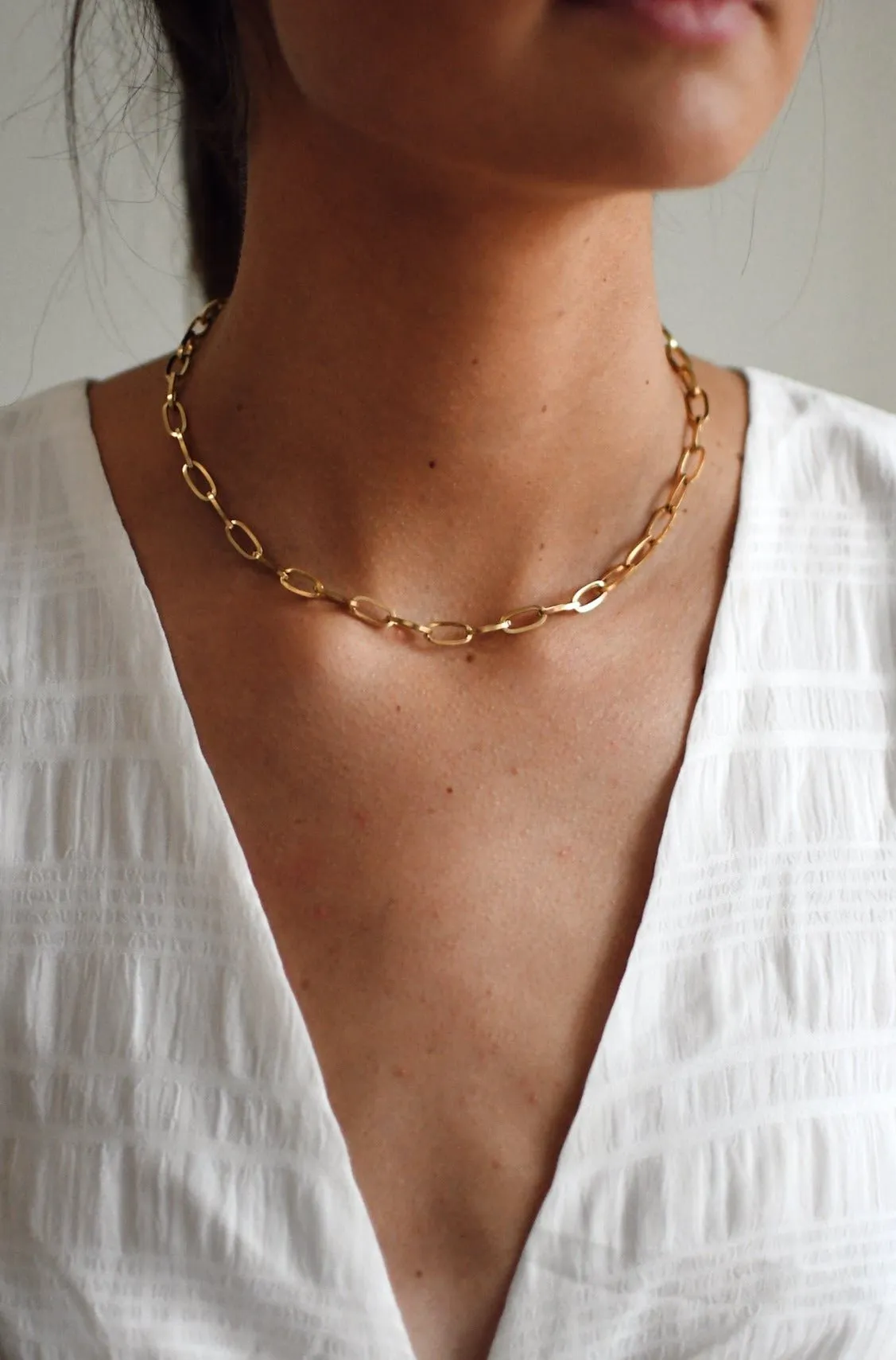 Dainty Chain Choker