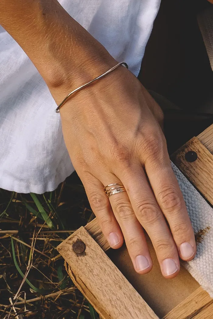 Dainty Stacking Rings