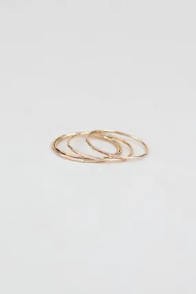 Dainty Stacking Rings